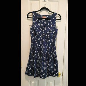 Pinup Couture Anchor Dress